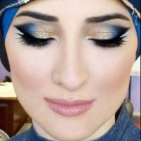 Latest Best Arabic Bridal Makeup Tips & Ideas With Complete Guideline (7)