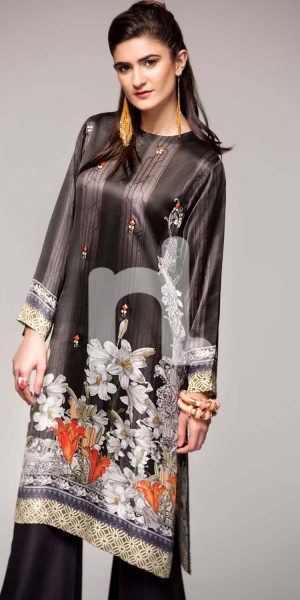 Nishat Linen Winter Stitched Shirts Collection 2017 (5)