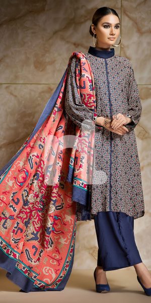 Nishat Linen Winter Stitched & Unstitched Collection 2017-18 for Women (13)