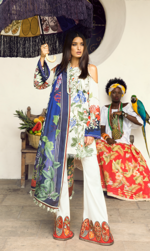 Elan Spring Summer Designers Dresses Collection 2018-2019 (15)