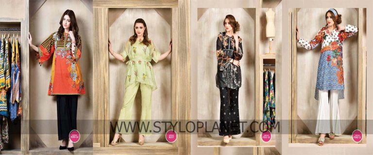 Kayseria Latest Women Pret Collection 2018-19 With Price