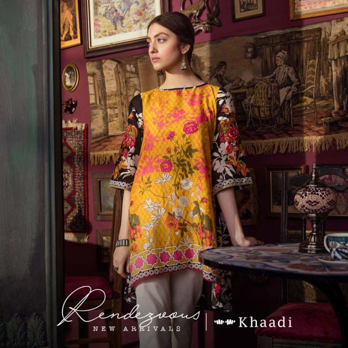 Khaadi Newest Summer Collection 2018 Volume 1 With Design Codes | Stylo ...