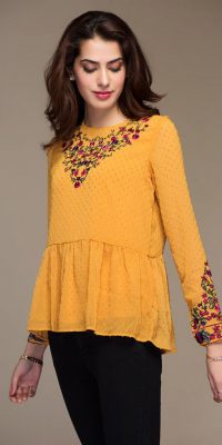 Outfitters Latest Western Style Dresses for Boys and Girls 2018-2019 (10)