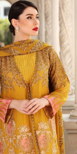 Nishat linen Best designers Eid Lawn Dresses 2018