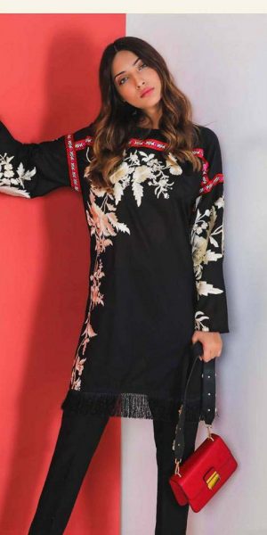 Sana Sfinaz Best designers Eid Lawn Dresses 2018