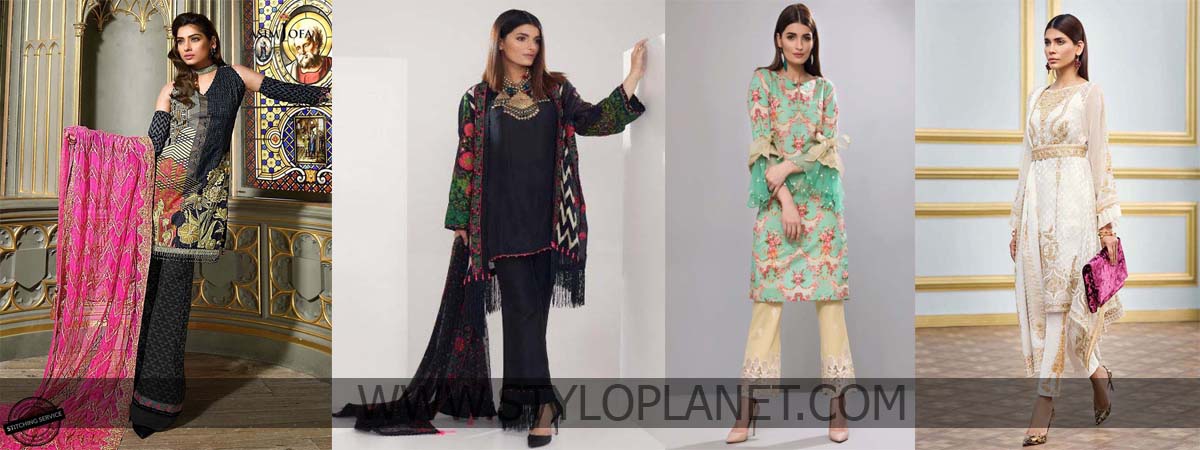 Top 10 Designers Summer Festive Eid Dresses Collection 2018-2019 To Buy This Year