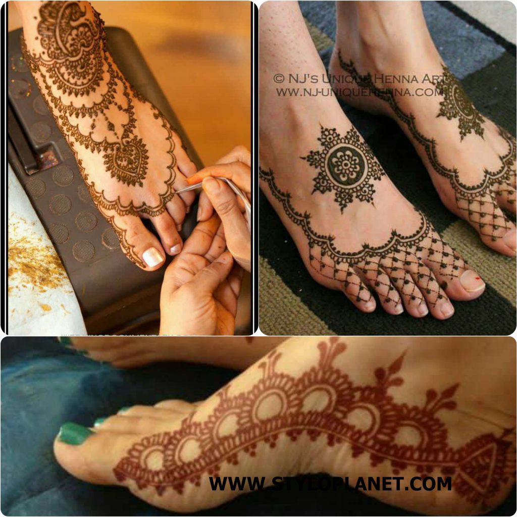 Fabulous Latest Bridal Mehndi Designs For Hands and Feet 2022-2023 ...