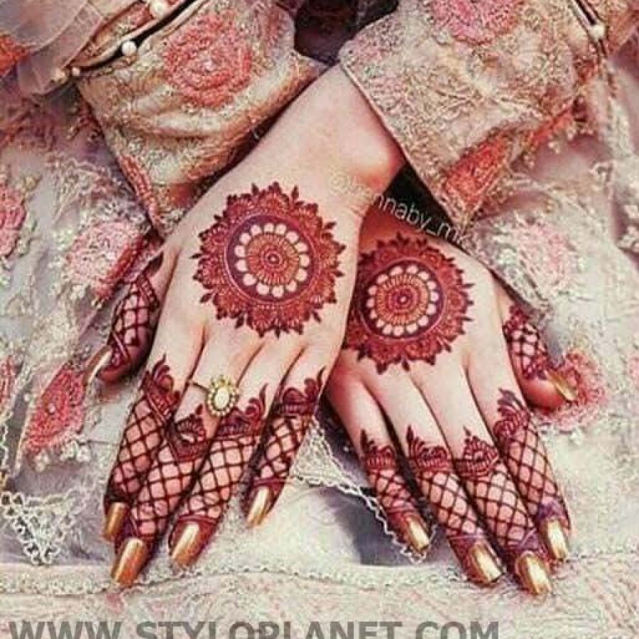 Latest Mehndi Designs For Hands 2018 (14)