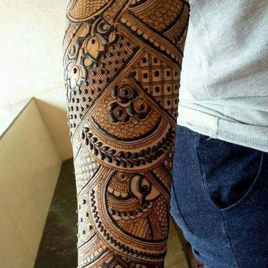 Latest Mehndi Designs For Hands 2018 (9)