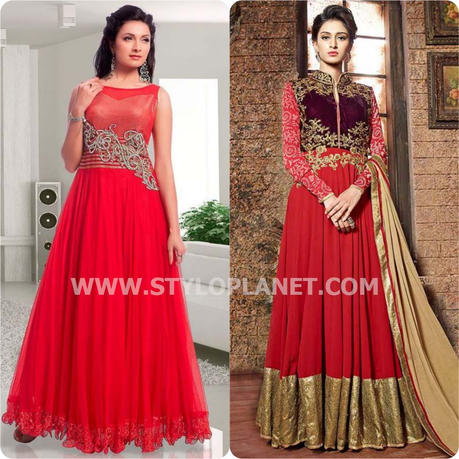 Top 10 Asian Girls Frock Styles and Types Collection 2018-2019