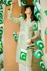 Pakistan Independence Day dresses Designs 2018 (2)