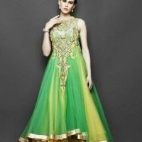 Top 10 Asian Girls Frock Styles and Types Collection 2018-2019 (7)