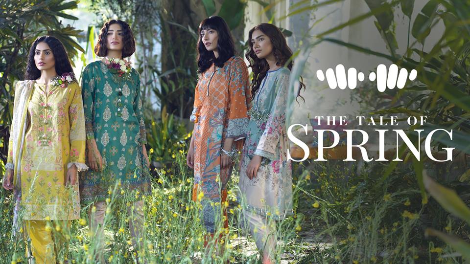 Khaadi Latest Ready To Wear Summer Lawn Collection for Women 2019-2020