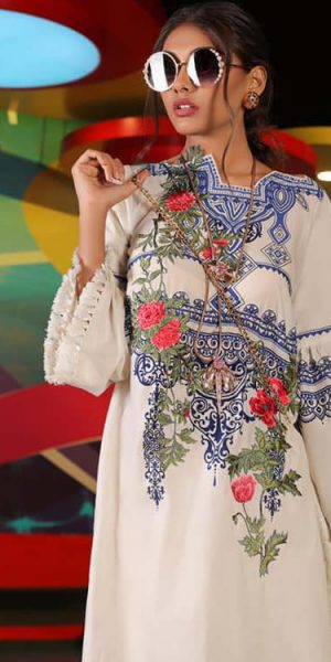 Sana Safinaz Latest Ready To Wear Summer Dresses Collection 2019 (10)