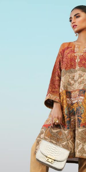 Sana Safinaz Latest Ready To Wear Summer Dresses Collection 2019 (15)