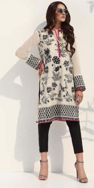 Sana Safinaz Latest Ready To Wear Summer Dresses Collection 2019 (16)