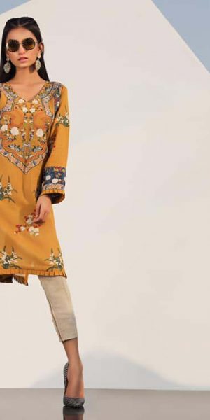 Sana Safinaz Latest Ready To Wear Summer Dresses Collection 2019 (2)
