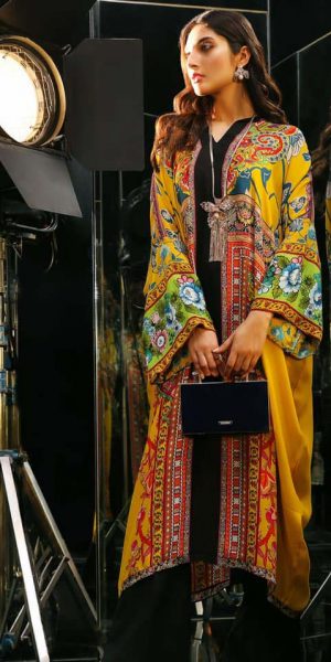 Sana Safinaz Latest Ready To Wear Summer Dresses Collection 2019 (3)