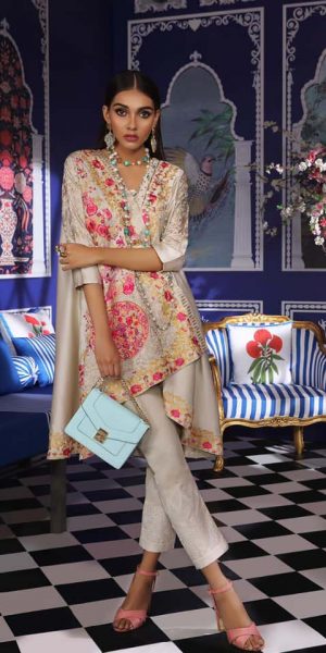 Sana Safinaz Latest Ready To Wear Summer Dresses Collection 2019 (6)