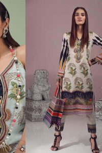 Sana Safinaz Latest Unstitch & Ready To Wear Summer Dresses Collection 2019 (11)