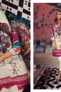 Sana Safinaz Latest Unstitch & Ready To Wear Summer Dresses Collection 2019 (13)
