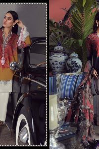 Sana Safinaz Latest Unstitch & Ready To Wear Summer Dresses Collection 2019 (2)