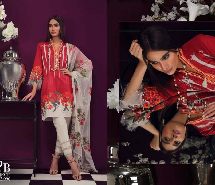 Sana Safinaz Latest Unstitch & Ready To Wear Summer Dresses Collection 2019 (6)