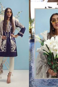 Sana Safinaz Latest Unstitch & Ready To Wear Summer Dresses Collection 2019 (8)