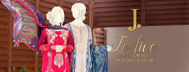 Junaid Jamshed Eid Dresses For Girls Women Collection Volume II 2019-2020 Designer Dresses