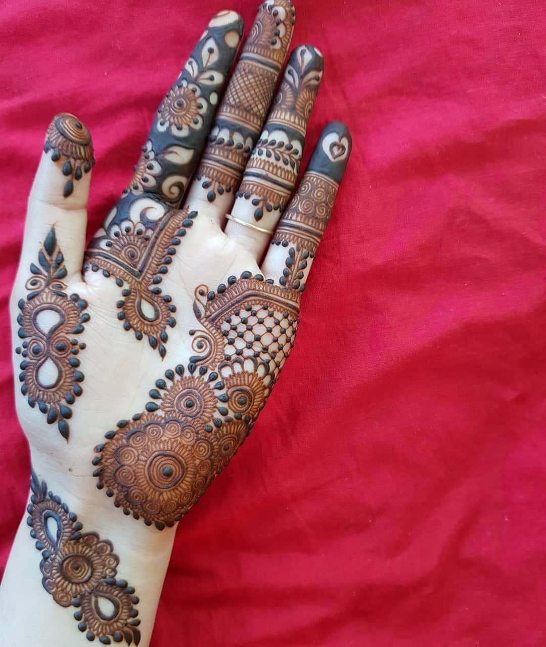 Most Beautiful Latest Mehndi Designs Collection 2020 | Stylo Planet