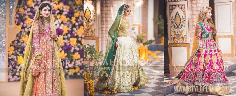 Latest Top Best Bridal Mehndi Dresses Designs Collection 2023-2024 Latest Trends