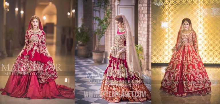 New Bridal Barat Dresses Designs 2020-2021 for Asian Weddings