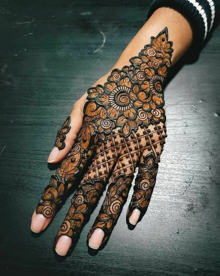 Beautiful Mehndi Designs for Eid 2020-2021 Latest Collection | Stylo Planet