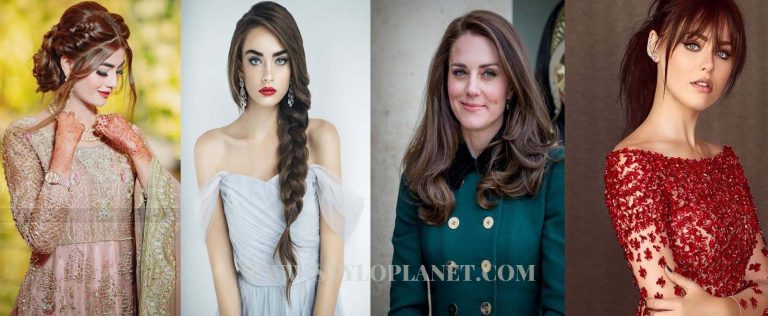 Latest Simple And Stylish Eid Hairstyle Ideas and Trends 2022 For Girls