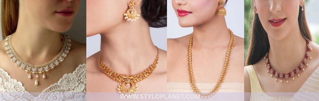 Bridal Necklace Designs and Trends 2021