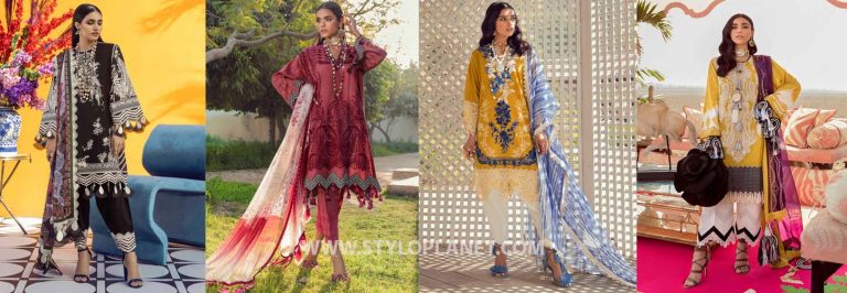 Sana Safinaz Latest Festive Eid Collection 2021 New Arrivals