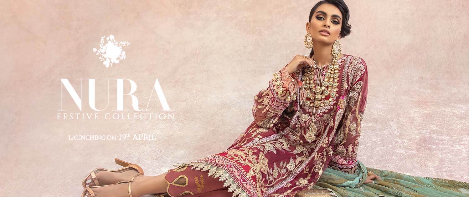 Sana Safinaz Latest Muzlin And Nura Eid Collection 2021