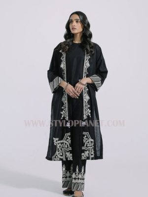 Ethnic By Outfitters Ladies Unstitched and Pret Wear Winter Collection 2021-22 (3)