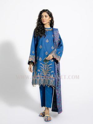 Ethnic By Outfitters Ladies Unstitched and Pret Wear Winter Collection 2021-22 (6)