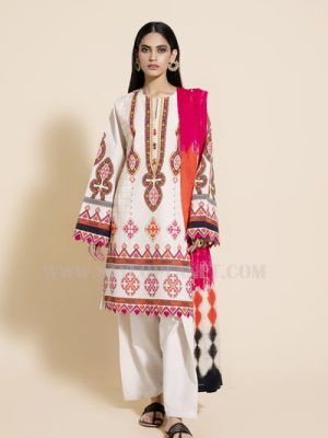 Ethnic By Outfitters Women Two Piece Winter Collection 2021-22 (1)