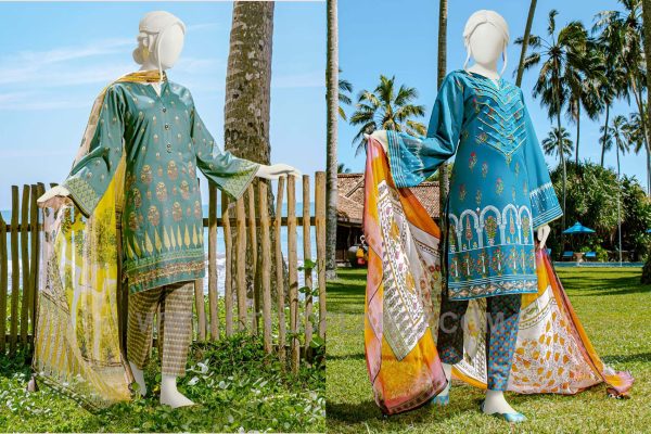 J. Junaid Jamshed Women Latest Summer Dresses Collection 2022-2023 With prices (7)