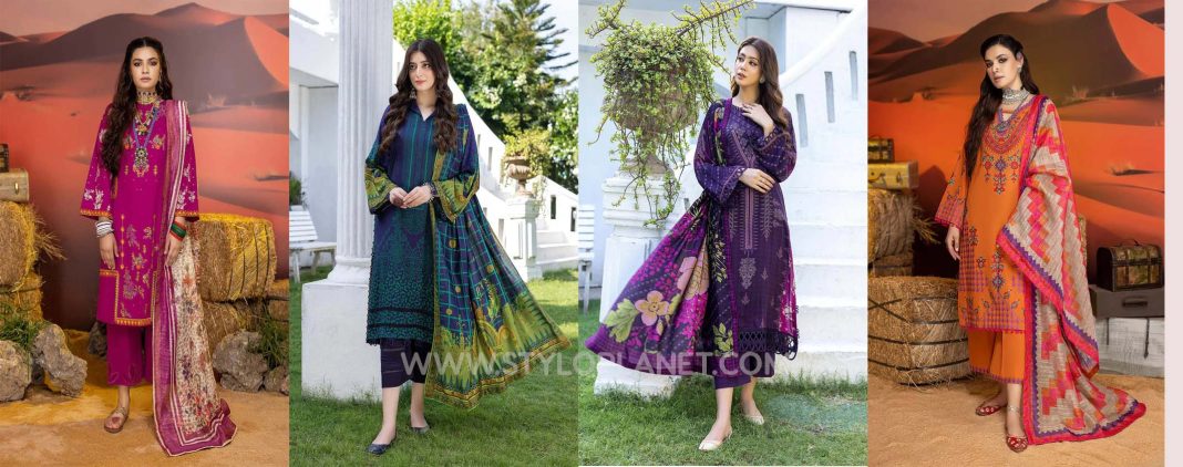 Latest Winter Dresses Collection 2022