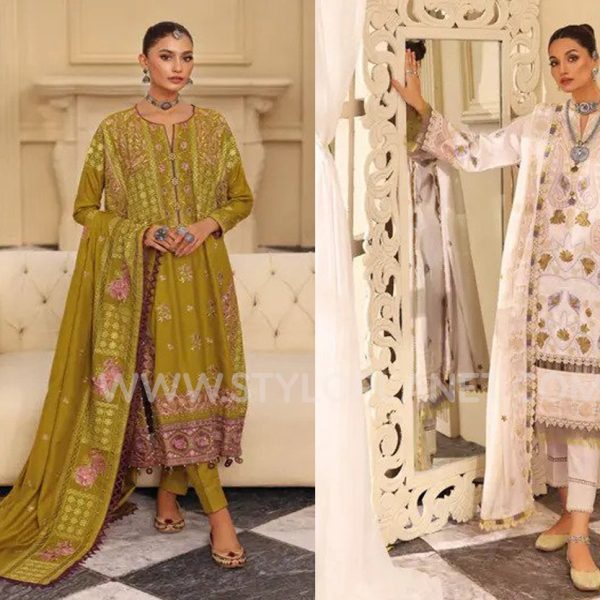 Gul Ahmed Winter Embroidered Dresses Collection 2022-2023 (3)