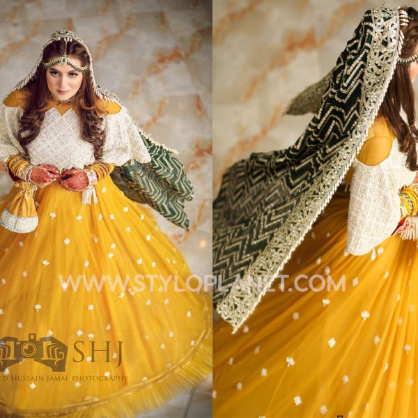 Pakistani Latest Wedding Dresses 2022 (Bride and Groom) (1)