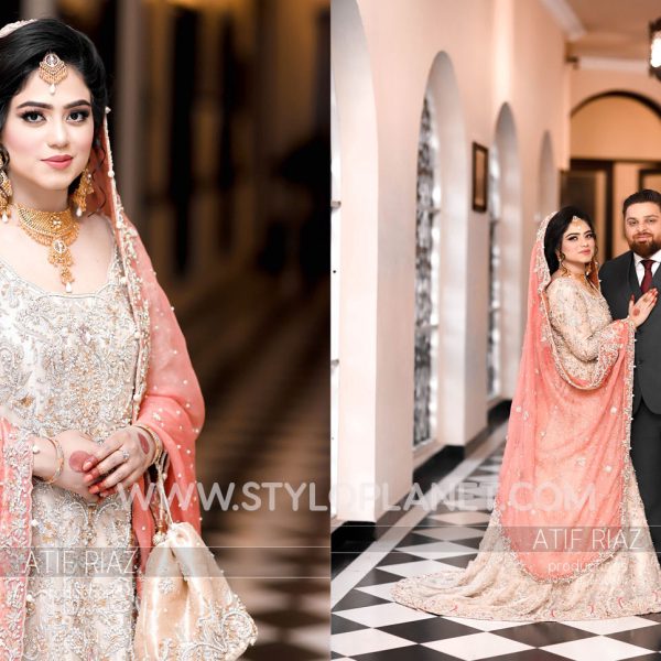 Pakistani Latest Wedding Dresses 2022 (Bride and Groom) (17)