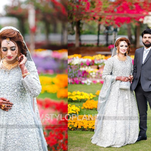 Pakistani Latest Wedding Dresses 2022 (Bride and Groom) (18)