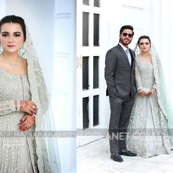 Pakistani Latest Wedding Dresses 2022 (Bride and Groom) (19)