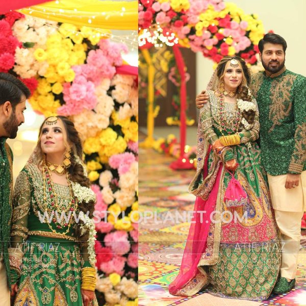 Pakistani Latest Wedding Dresses 2022 (Bride and Groom) (2)