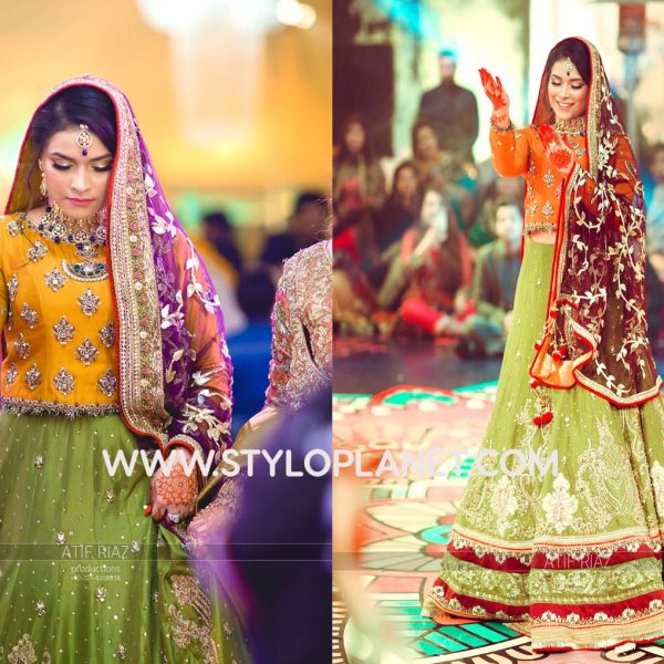 Pakistani Latest Wedding Dresses 2022 (Bride and Groom) (3)