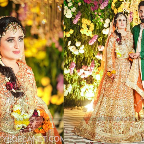 Pakistani Latest Wedding Dresses 2022 (Bride and Groom) (5)